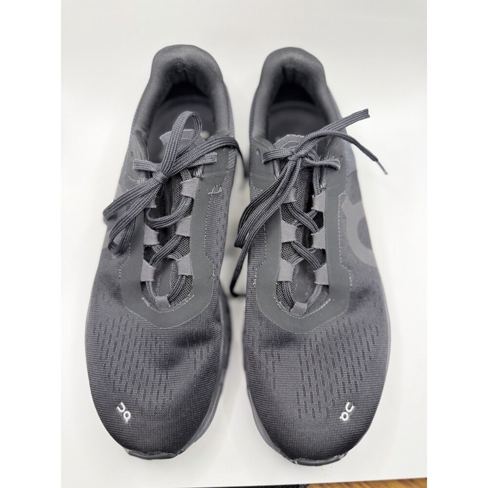 On Cloudmonster Womens 10.5 Black Magnet Running Shoes 61.99024 CloudTec